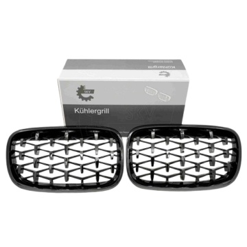 Grile Diamond compatibile BMW X6 E71 E72 varianta M Tech 2007-2015