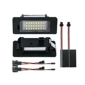 Lampi cu LED Numar Inmatriculare compatibile Audi Q5 2008-2017