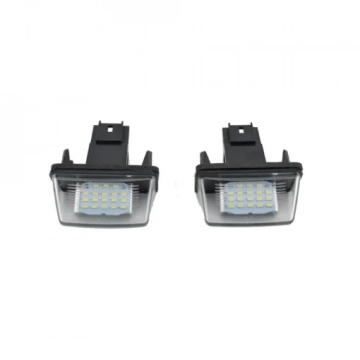 Lampi LED Numar Inmatriculare Citroen Spacetourer dupa 2016
