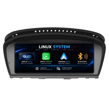 Navigație LINUX dedicată BMW Seria 3 E90 E91 E92 E93 2004-2013, 8.8", QLED, Apple CarPlay & Android Auto Wireless