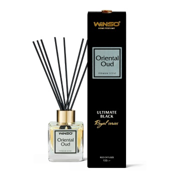 Odorizant Cameră Winso Black Vanilla Royal Series 100 ml