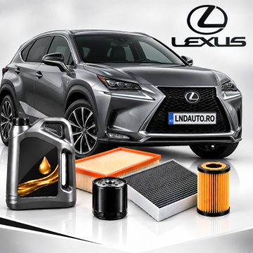Oferta Personalizata Pachet Revizie Lexus