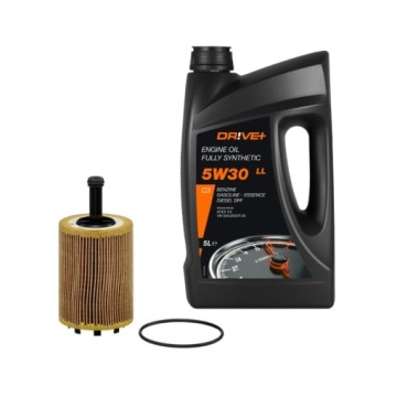 Pachet Revizie VW Scirocco 2008-2017 Diesel Ulei DRIVE+ 5W30 LL 5L si Filtru Ulei MTR