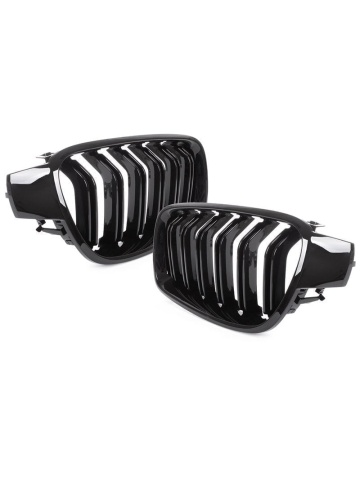 Set 2 Grile Duble BMW Seria 3 F30 F31 2012-2017
