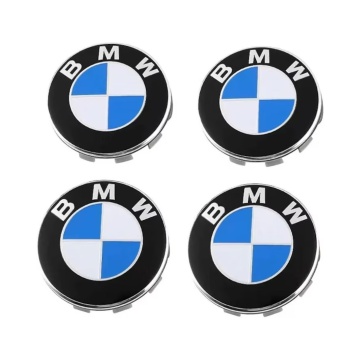 Set 4 Capace Centrale Jante compatibile BMW diametru 68mm