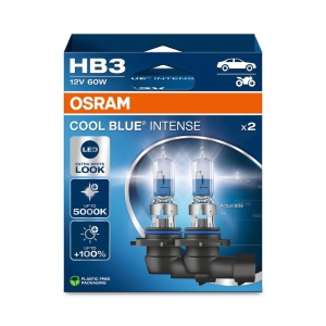 Set Becuri Osram HB3 Cool Blue Intense Next Gen 60W