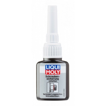 Soluție antideșurubare cu fixare medie Liqui Moly 50 g – blocare sigură pentru șuruburi și filete