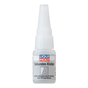 Soluție lipire rapidă Liqui Moly 10 g – adeziv universal cu uscare rapidă