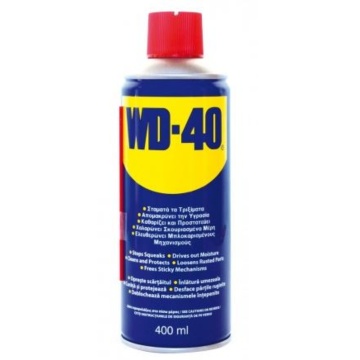 Spray Multifunctional WD-40 400 ml – lubrifiere, protecție și deblocare rapidă
