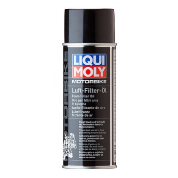Spray ulei filtru aer Liqui Moly Motorbike 500 ml – impregnare profesională pentru filtre de aer din spumă
