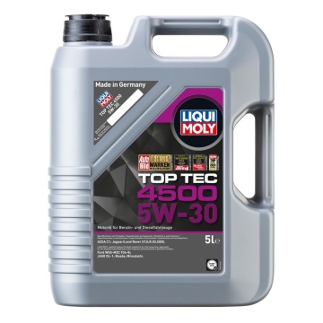 Ulei de motor Liqui Moly Top Tec 4500 5W30 5L