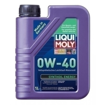 Ulei motor Liqui Moly Synthoil Energy 0W40 1L