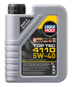 Ulei motor Liqui Moly Top Tec 4110 5W40 1L