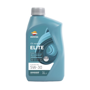 Ulei motor REPSOL Elite Evolution RN 5W-30 1L – ulei 100% sintetic Long Life pentru motoare Renault RN17
