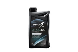 Ulei Motor WOLF OFFICIALTECH 0W20 LL FE 1L