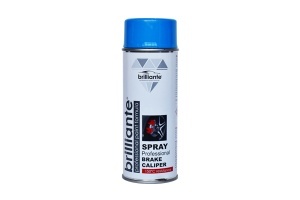 Vopsea Spray Albastru Pentru Etriere Frane (RAL 5015) 400ml Brilliante