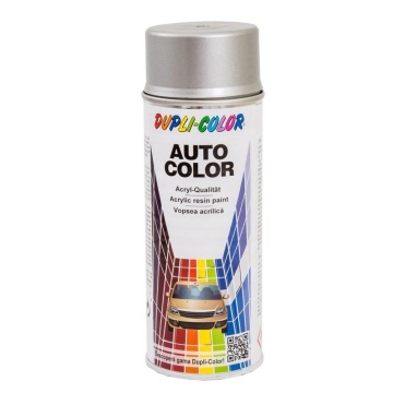 Vopsea Spray Auto Dacia Argintiu Diamant Metalizat Dupli-Color 350Ml
