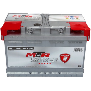 Acumulator Auto MTR Silver LB3 12V 70 Ah 680 A