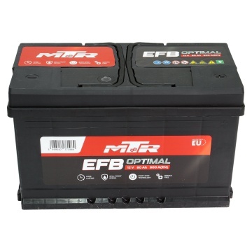 Acumulator turisme MTR EFB [START-STOP] 80 Ah 800A