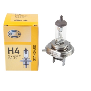 Bec Halogen Hella H4 12V 55W P43t-38