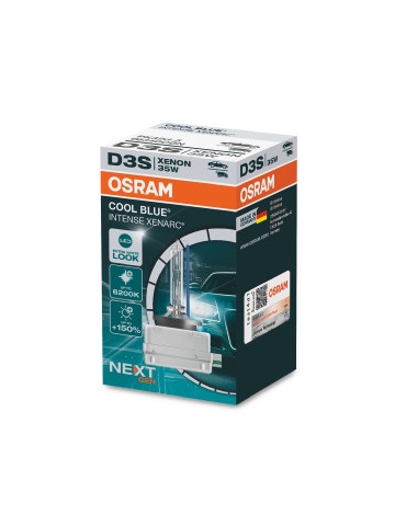 Bec Xenon Osram D3S Cool Blue Intense 6200k