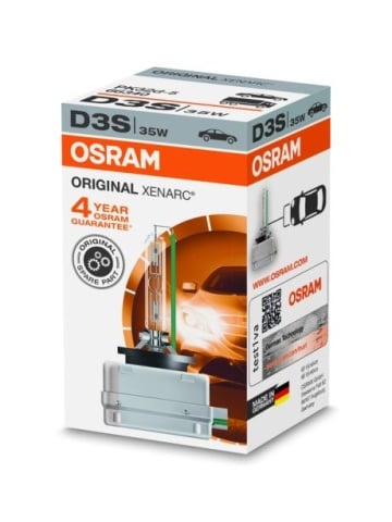 Bec Xenon Osram Original Xenarc 4300k D3S 35W compatibil Volvo C30 2006-2012