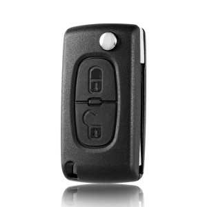 Carcasa Cheie Contact 2 Butoane Compatibila Citroen C5 cu Locas Baterie