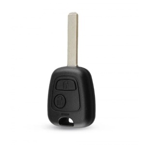 Carcasa Cheie Contact 2 Butoane Compatibila Peugeot 407
