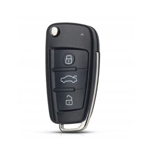 Carcasa Cheie Contact Compatibila Audi TT 2006-2011