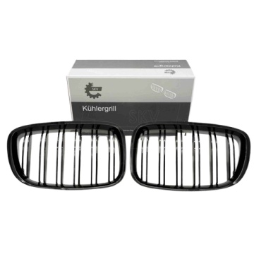 Grile Duble compatible BMW Seria 5 GT F07 2009-2017