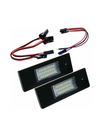 Lampi cu LED Numar Inmatriculare BMW Seria 1 F20 F21 2011-2019