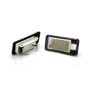 Lampi cu LED Numar Inmatriculare compatibile Audi Q7 2007-2009