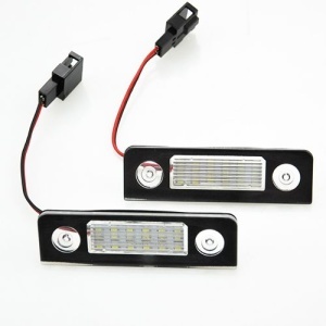Lampi LED Numar Inmatriculare compatibile Skoda Roomster 2006-2015