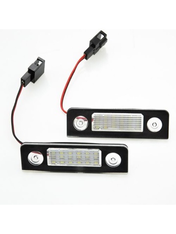 Lampi LED Numar Inmatriculare Skoda Roomster 2006-2015