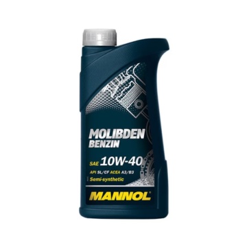 Listare MANNOL Molibden Benzin 10W-40 1L