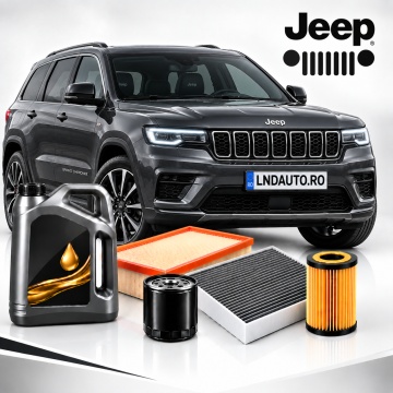Oferta Personalizata Pachet Revizie Jeep