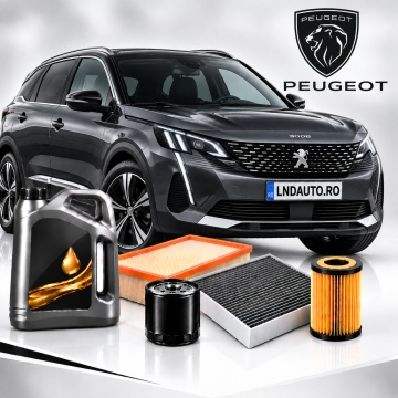 Oferta Personalizata Pachet Revizie Peugeot