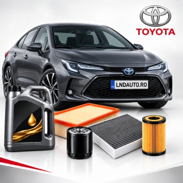 Oferta Personalizata Pachet Revizie Toyota