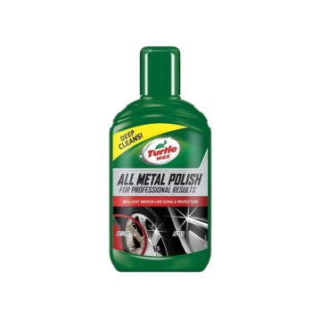 Pasta Polish pentru Metale Turtle Wax 300ml