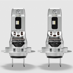 Set 2 Becuri Osram Night Breaker Led Speed H7 +230% Omologare RAR - Img 3