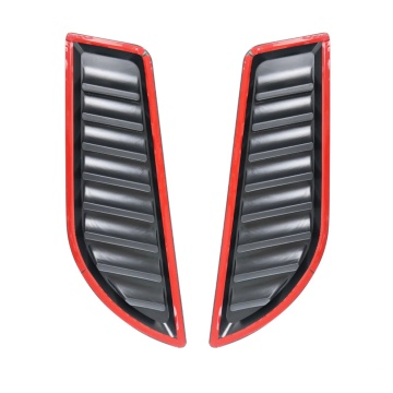 Set 2 Ornamente Capotă Auto Universale tip Deflector Aer – Design Sport, Montaj Rapid, Aspect Premium - Img 3