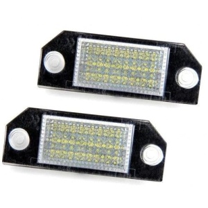 Set Lampi cu LED Numar Inmatriculare compatibile Ford Focus II 2004-2012