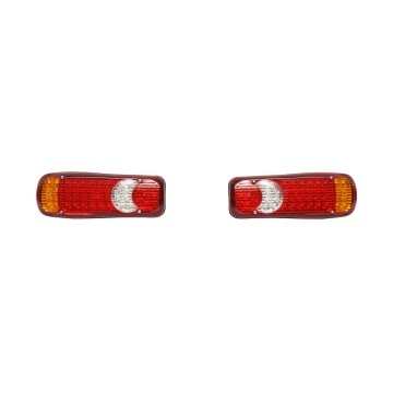 Set Lămpi Spate Camion cu LED 350x150 mm 12V