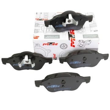 Set Placute Frana Fata MTR compatibile Renault Clio III 2006-2014