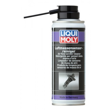 Spray Liqui Moly de curățare senzor debitmetru aer 200 ml – curățare profesională pentru senzorul MAF