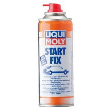 Spray pornire motor Liqui Moly Start Fix 200 ml – pornire rapidă în condiții dificile