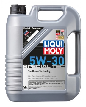 Ulei motor Liqui Moly Special Tec 5W30 5L