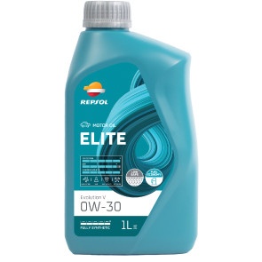 Ulei motor REPSOL Elite Evolution V 0W-30 1L – ulei 100% sintetic Long Life pentru BMW, Volkswagen, Audi, Porsche și Mercedes-Benz