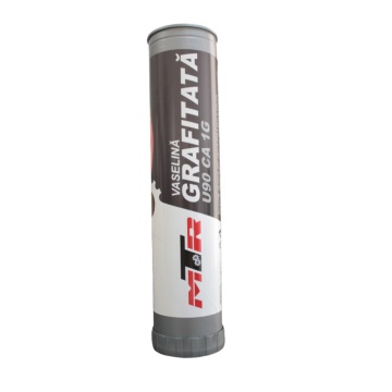Vaselină grafitată MTR 400 g – lubrifiant rezistent pentru sarcini grele și protecție anticorozivă