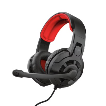 Casti gaming Trust GXT411 RADIUS, Microfon, Controler, Negru/Rosu - Img 2
